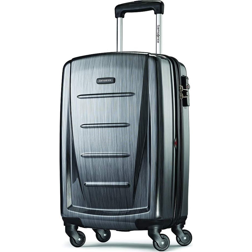 Samsonite Winfield 2 Checked-medium 24-inch Hardside Expandable Luggage With Spinner Wheels