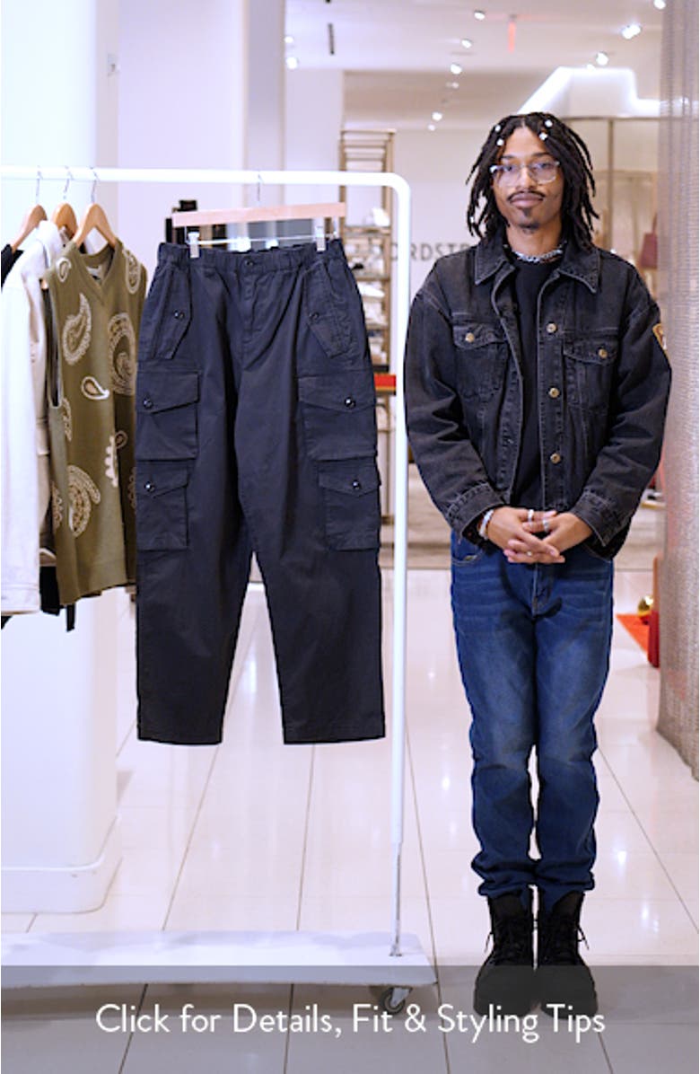 Decoy Stretch Cotton Cargo Pants, sales video thumbnail