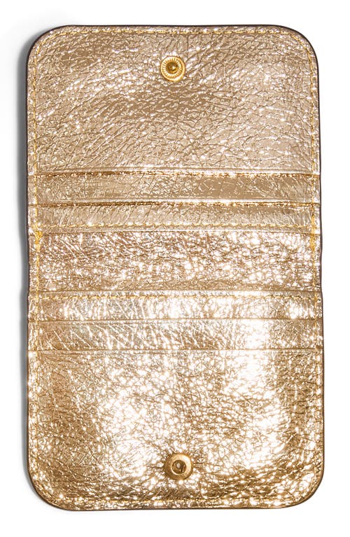 Aimee Kestenberg Pucker Up Leather Card Case