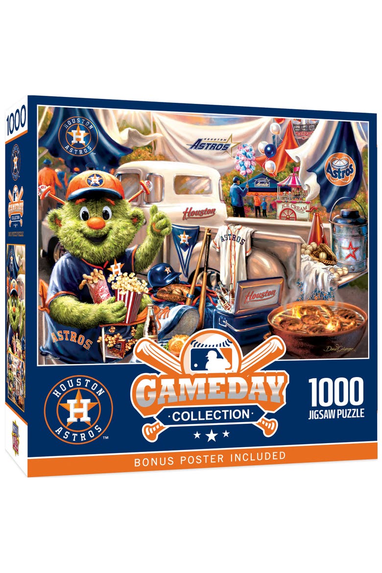 Houston Astros Gameday 1000 Piece Puzzle, Main, color, Multicolor