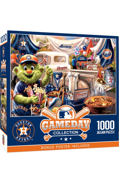 Houston Astros Gameday 1000 Piece Puzzle