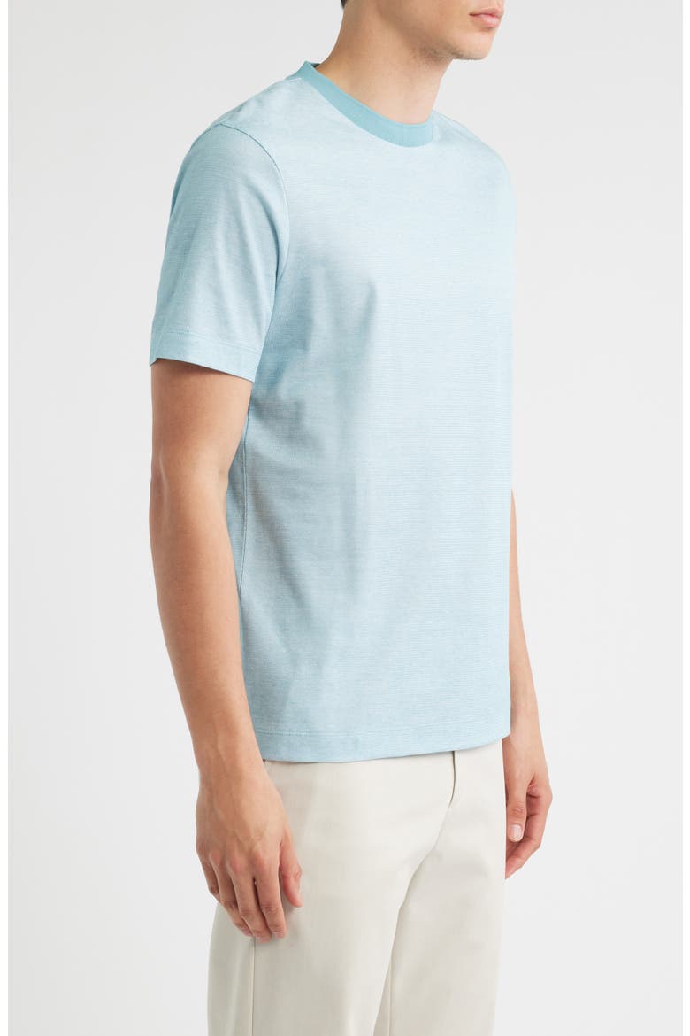 Thompson Cotton T-Shirt, Alternate, color, LIGHT BLUE
