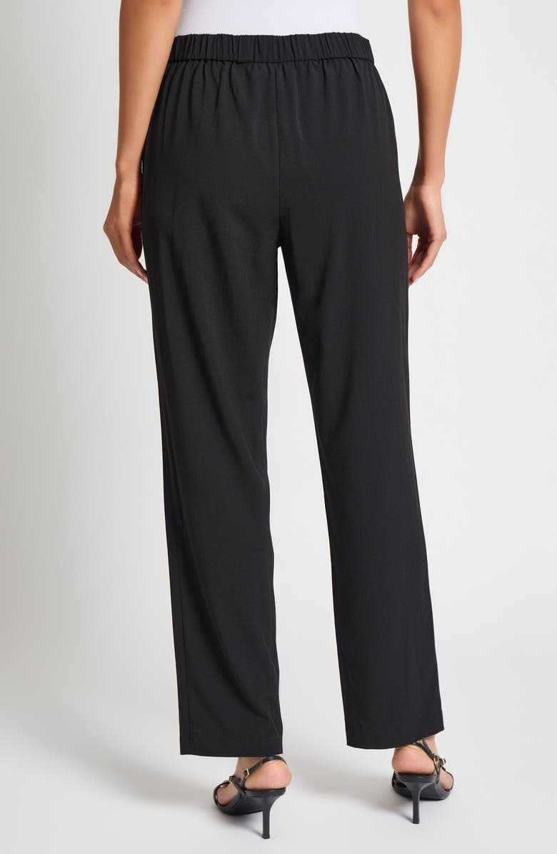 Misook Straight Leg Pants, Alternate, color, 