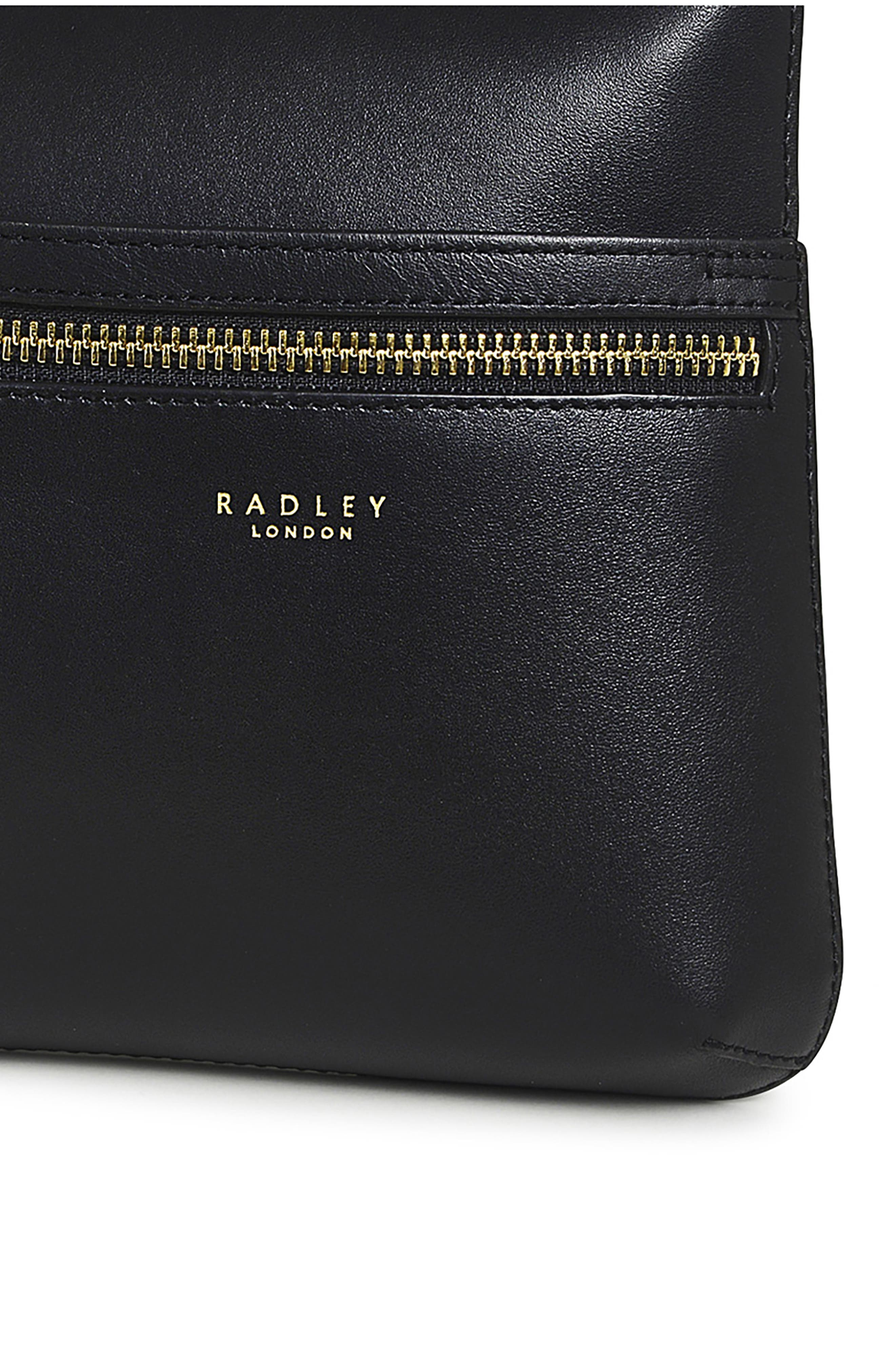 Radley Pockets Leather Crossbody Bag, Alternate, color, 
