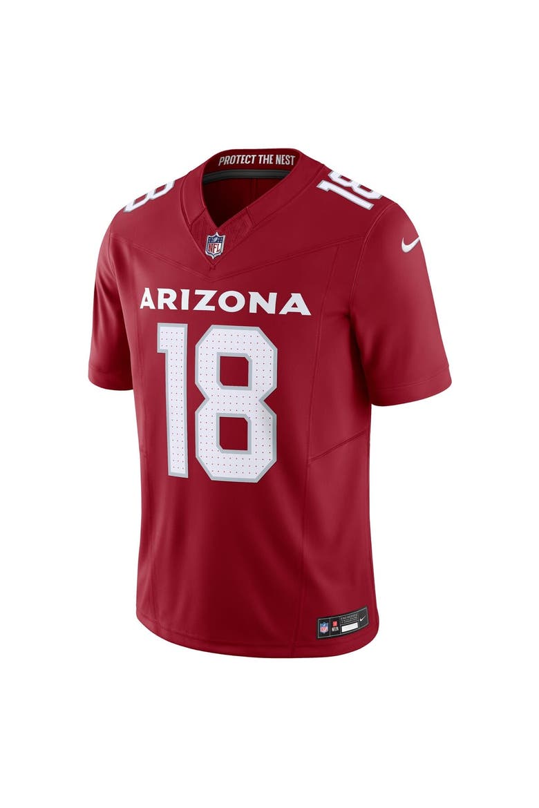 Men's Nike Marvin Harrison Jr. Cardinal Arizona Cardinals Vapor F.U.S.E. Limited Jersey, Alternate, color, Cardinal
