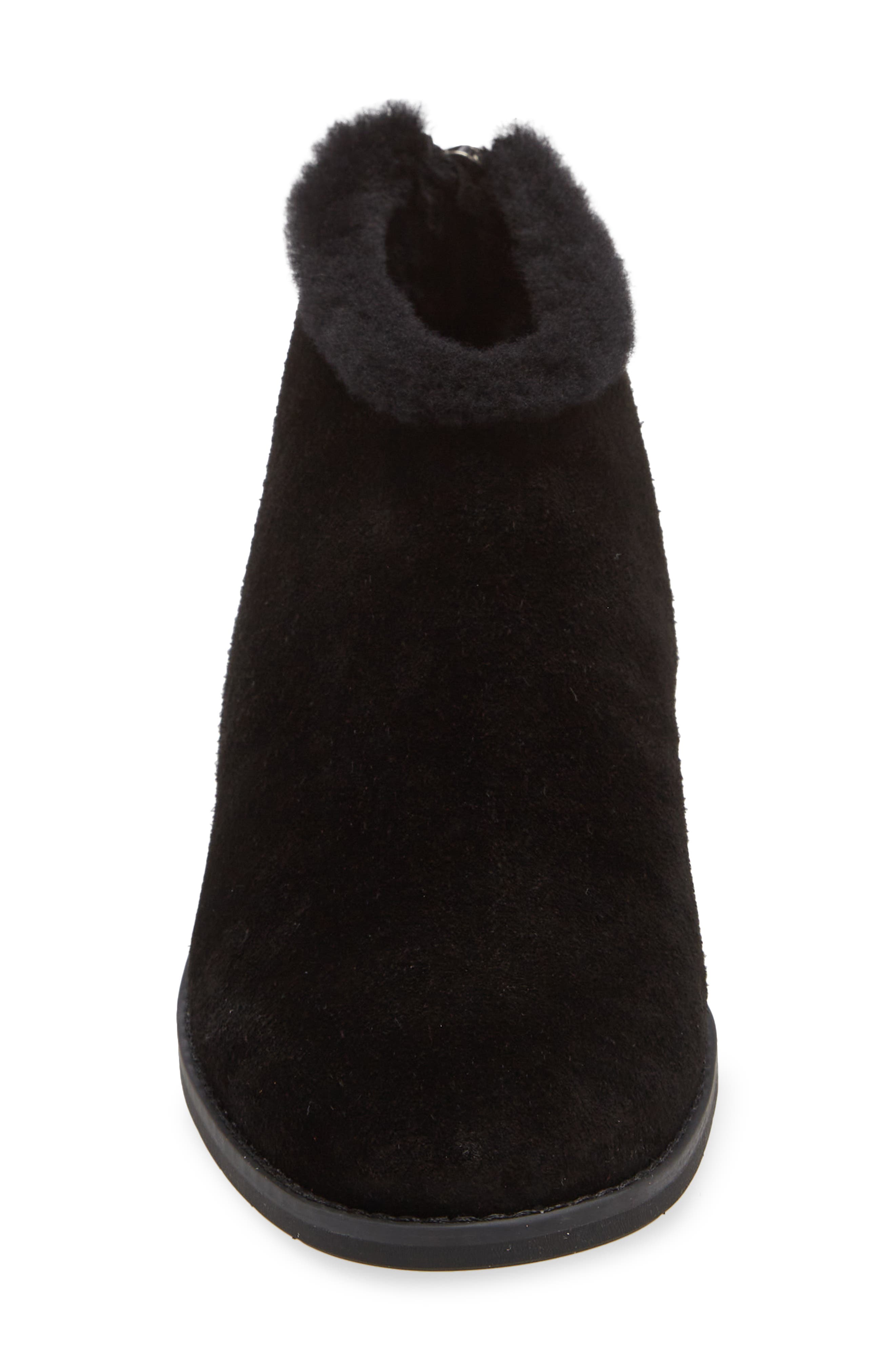 Eileen Fisher Drift Genuine Shearling Lined Boot, Alternate, color, 