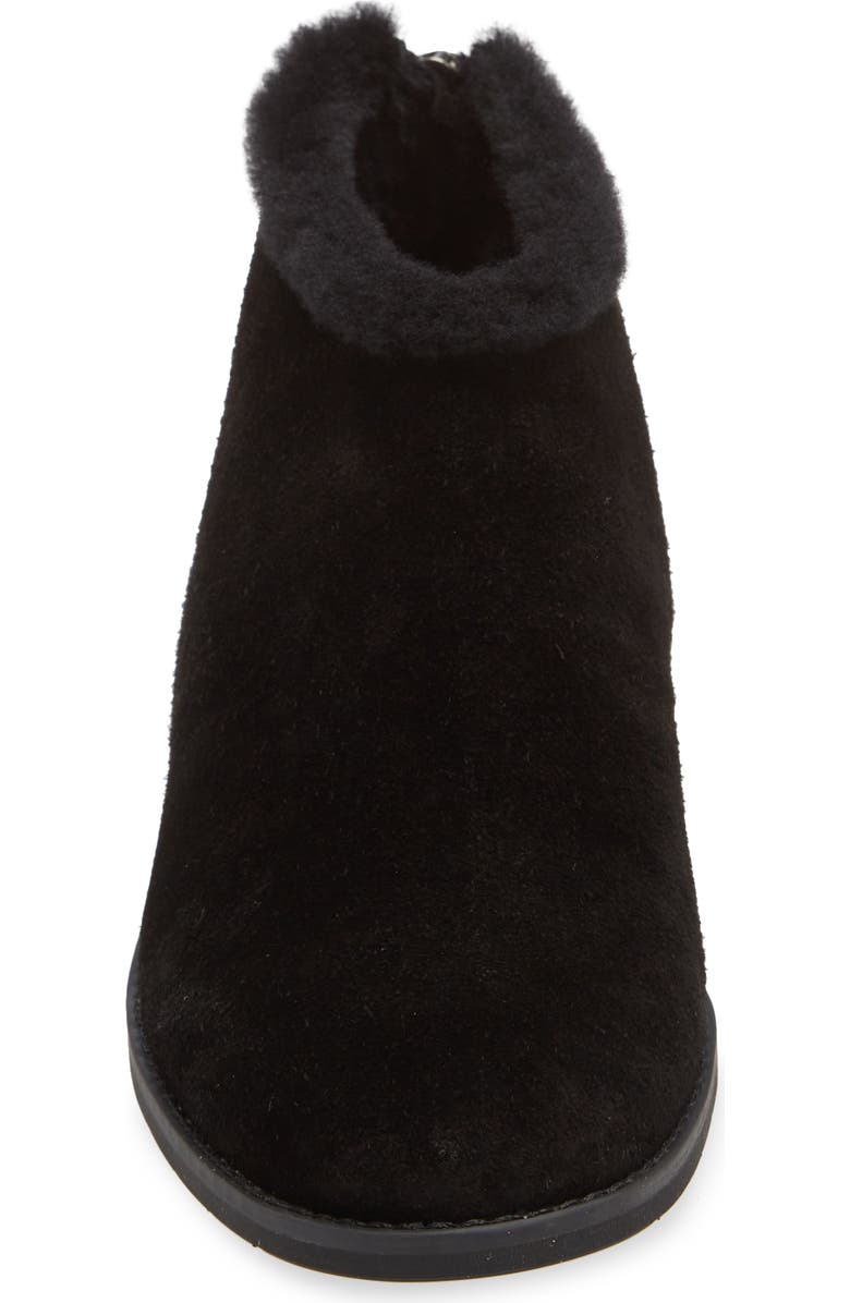 Eileen Fisher Drift Genuine Shearling Lined Boot, Alternate, color,