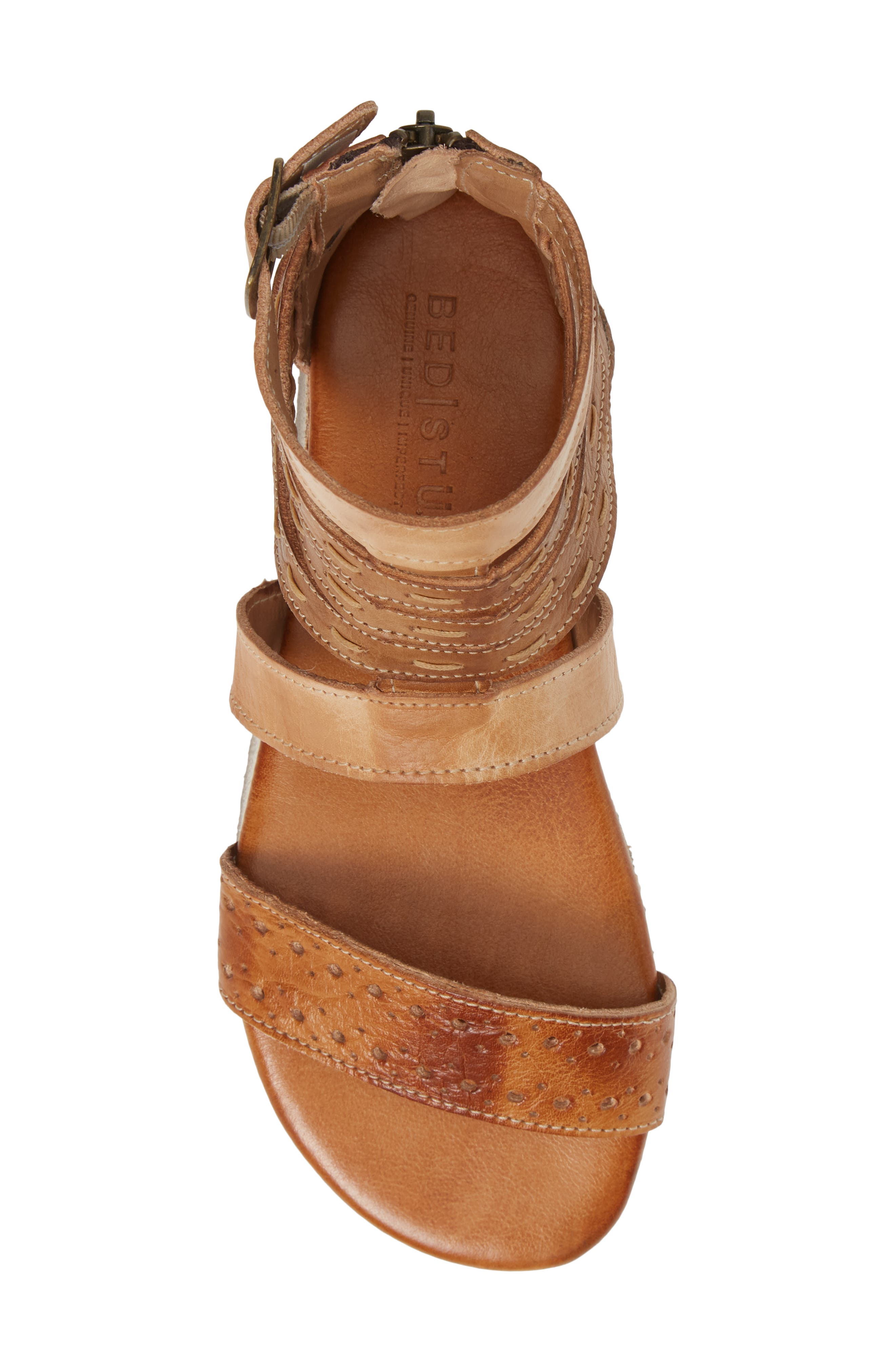 Artemia Platform Sandal, Alternate, color, BONE MUSTARD TAN RUSTIC