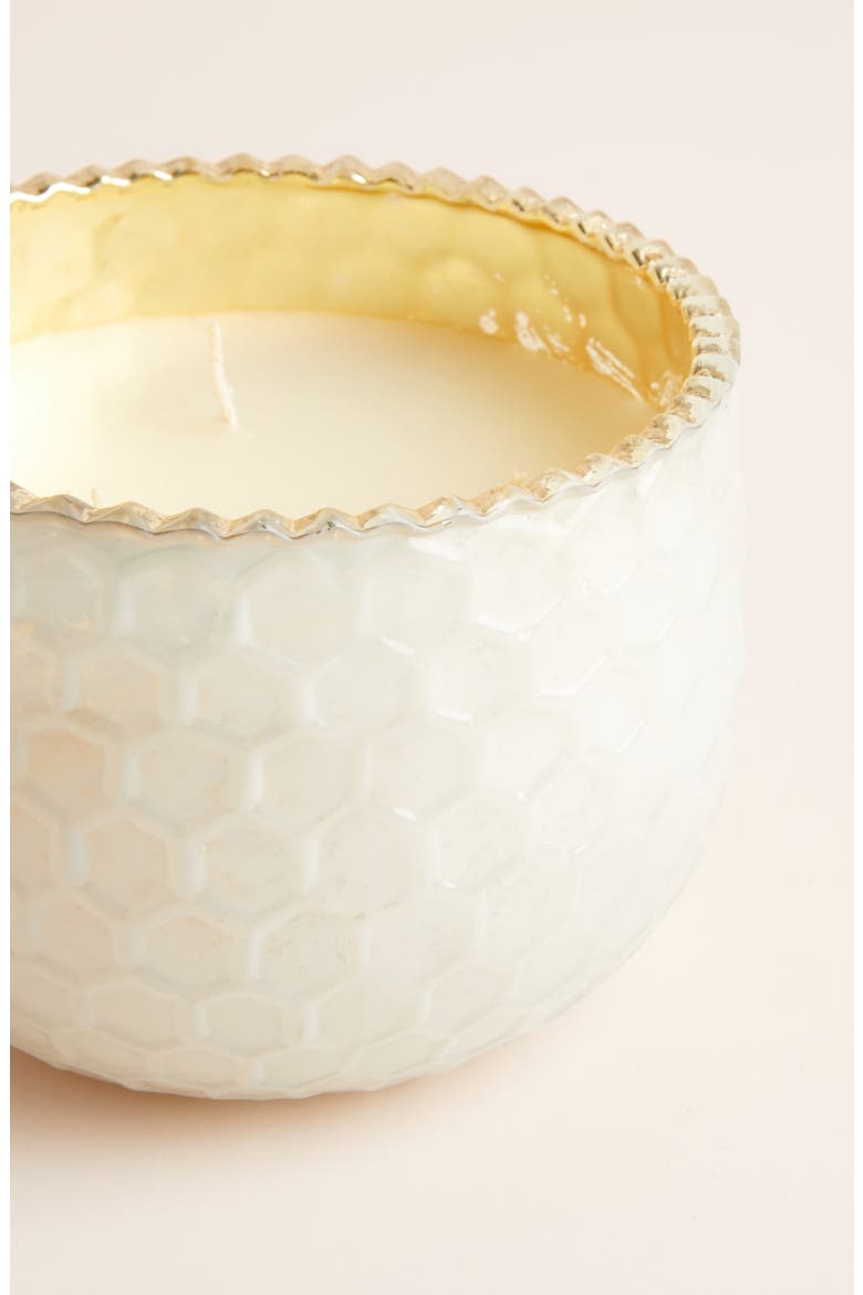 Anthropologie Small Mercury Glass Candle (Nordstrom Exclusive Color), Alternate, color, WHITE