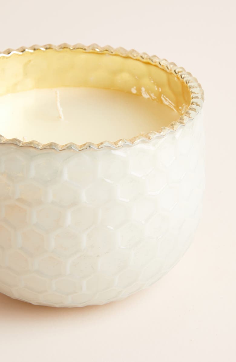 Anthropologie Home Anthropologie Small Mercury Glass Candle, Alternate, color,