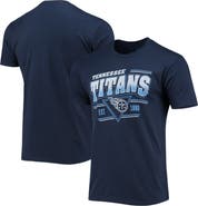 Junk Food Men's Junk Food Navy Tennessee Titans Throwback T-Shirt