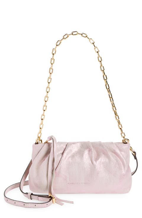 Charismatic Leather Crossbody Bag