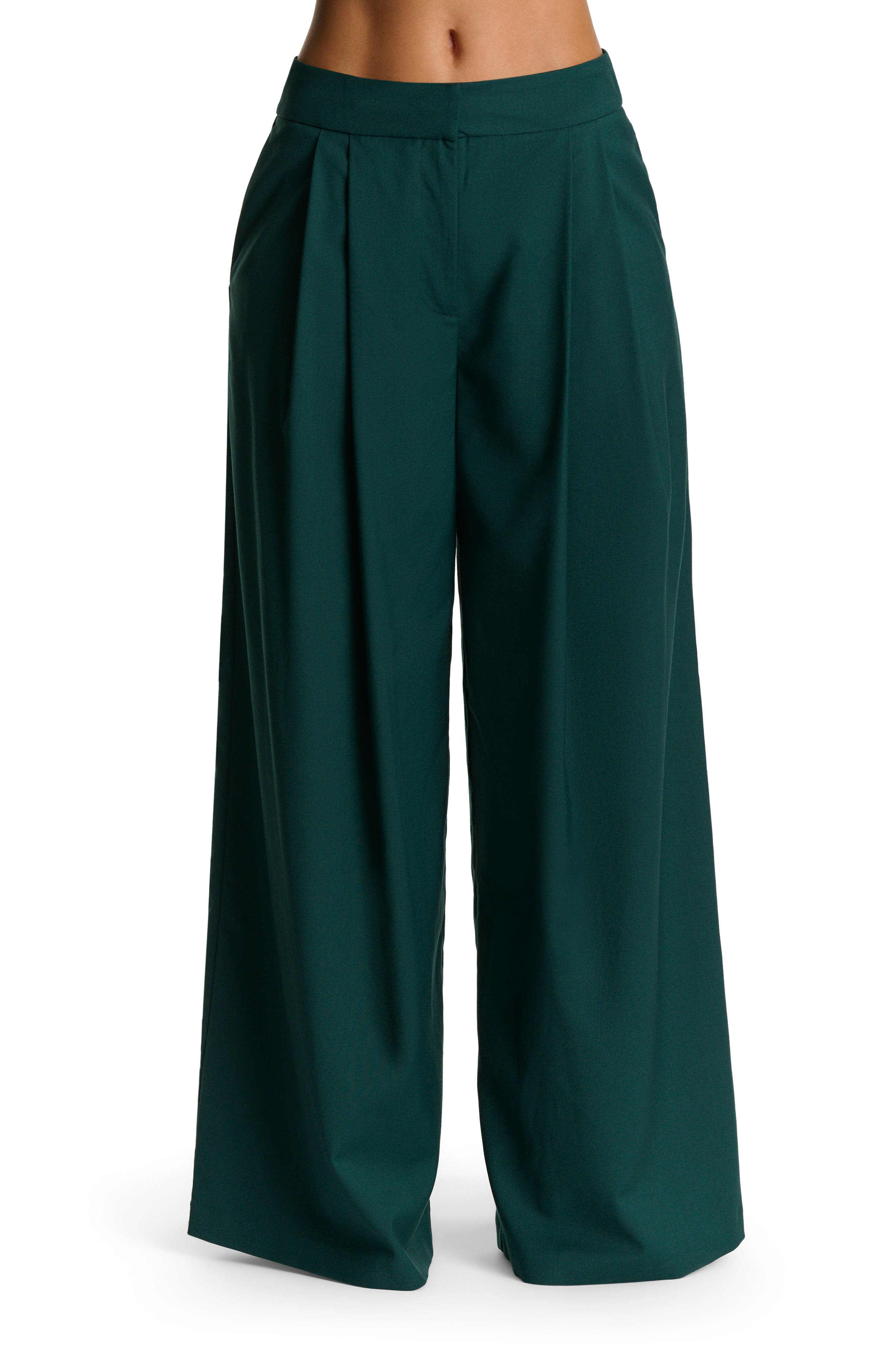 Suiting Oversize Wide Leg Pants - image 3