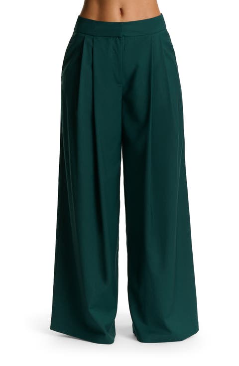 Suiting Oversize Wide Leg Pants