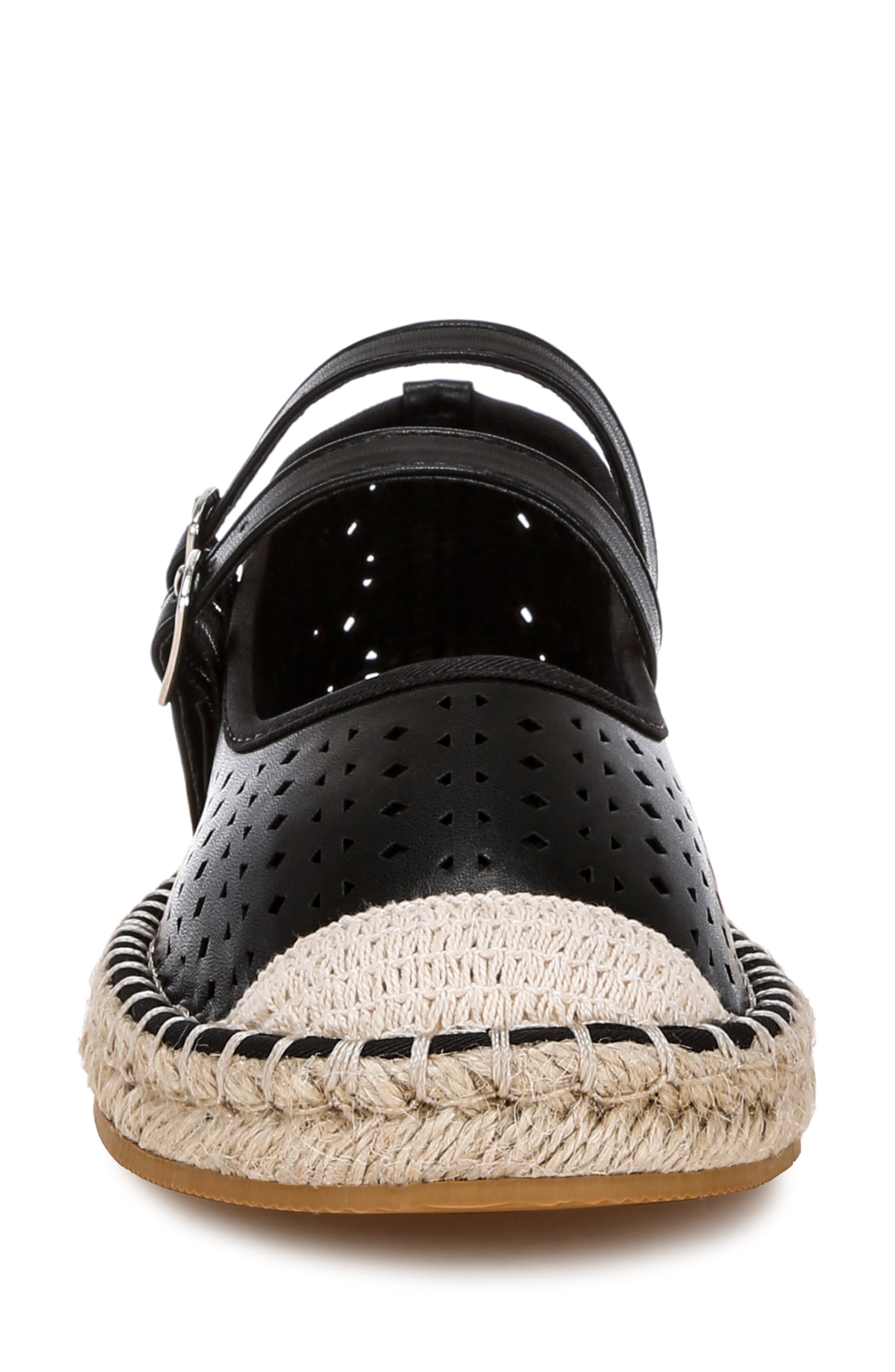 LONDON RAG Noori Espadrille Flat, Alternate, color, Black