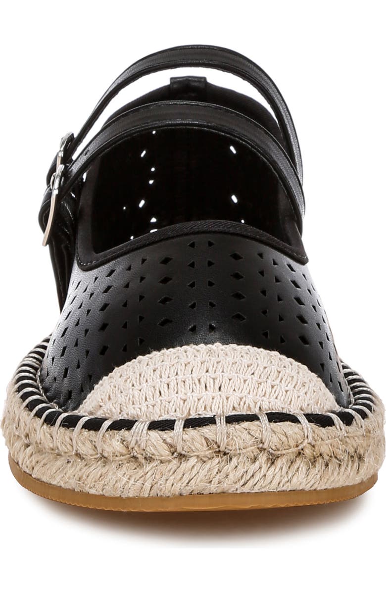LONDON RAG Noori Espadrille Flat, Alternate, color, Black