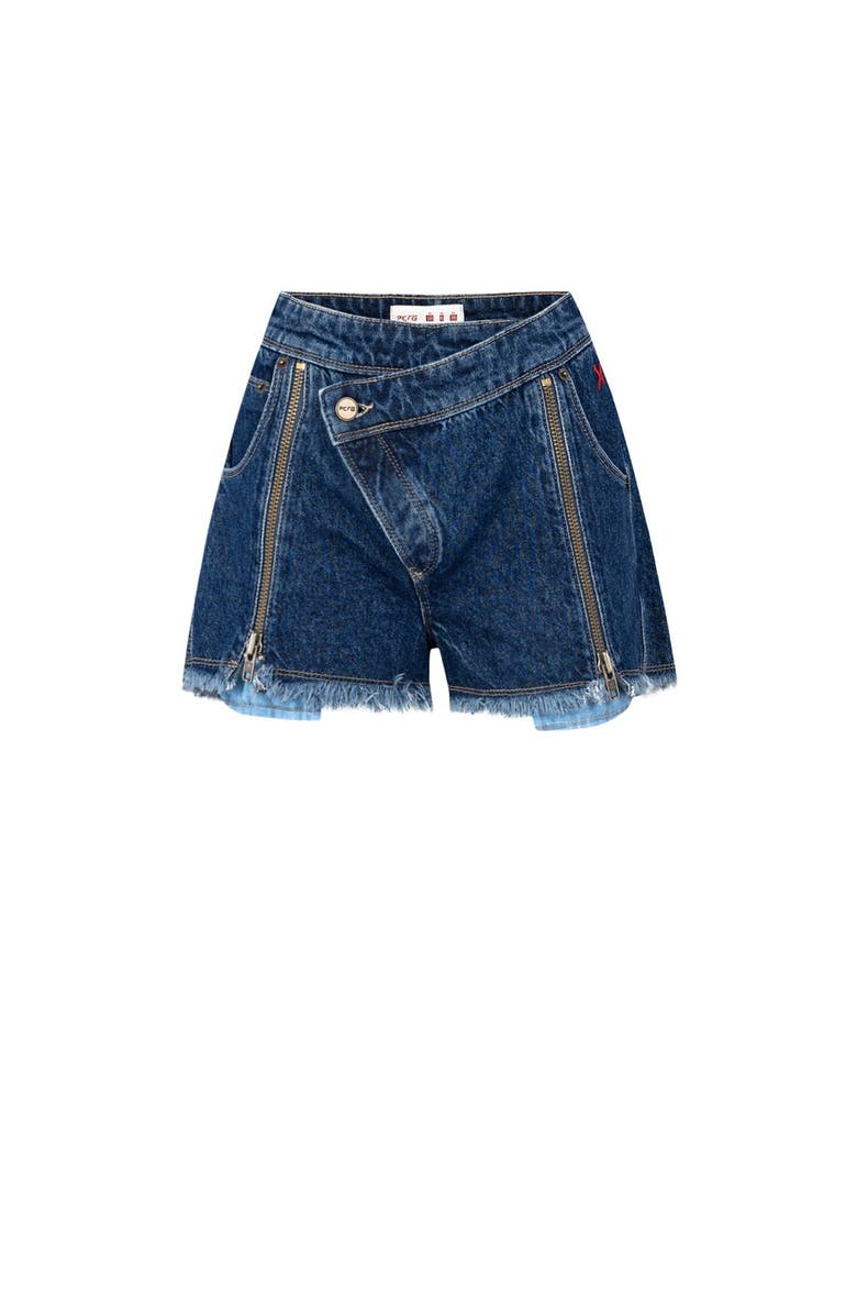 PCFG Free Heaven Short With Zip Details, Main, color, Blue