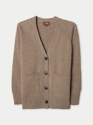 GOBI Mongolian Cashmere Relaxed-Fit Cashmere Cardigan