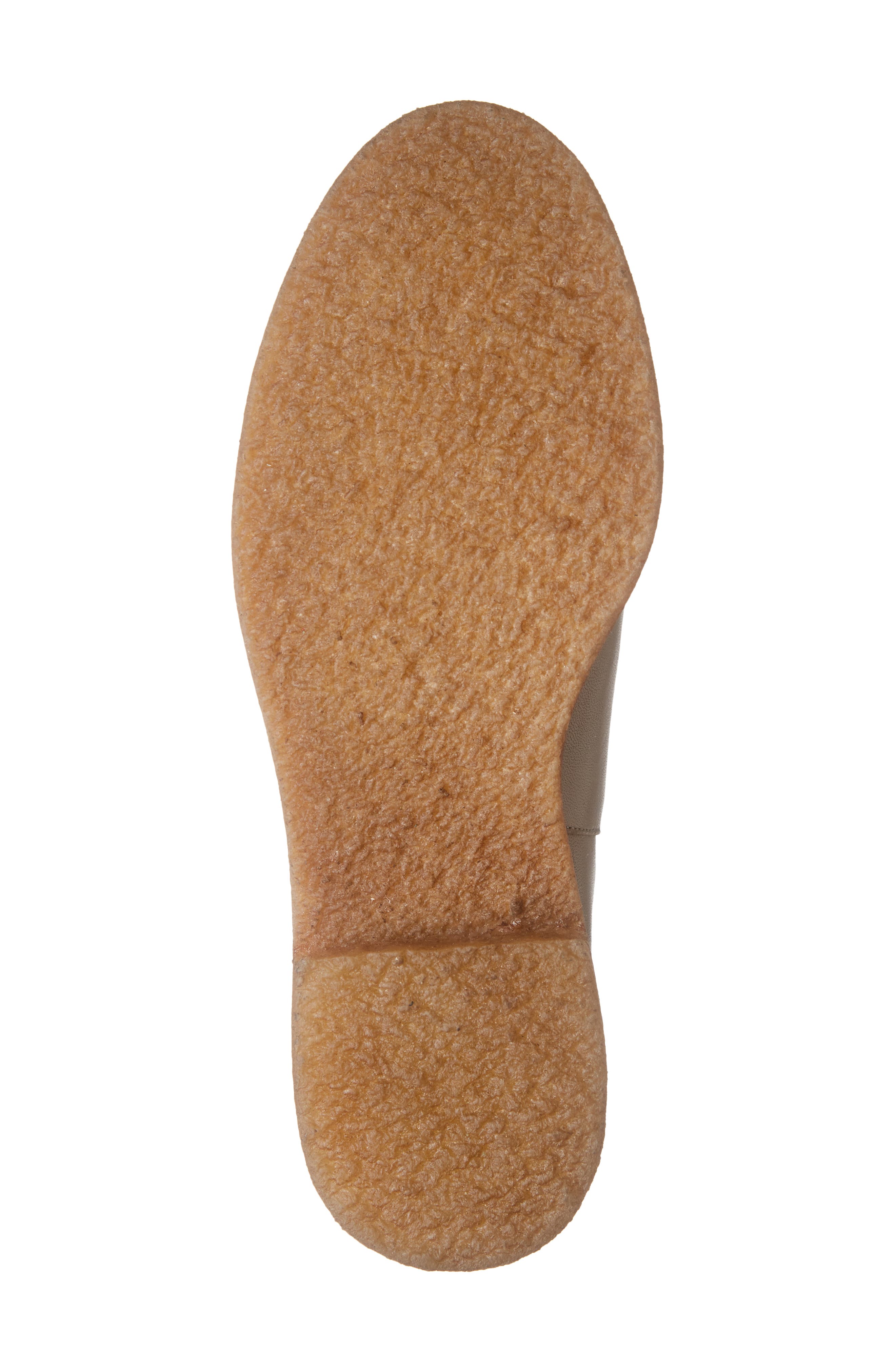 Chelsea Faux Shearling Lined Boot, Alternate, color, TRUFFLE LEATHER