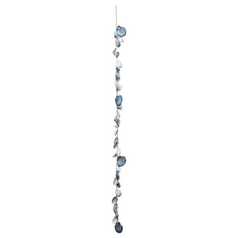 Coastal Blues Christmas Garland