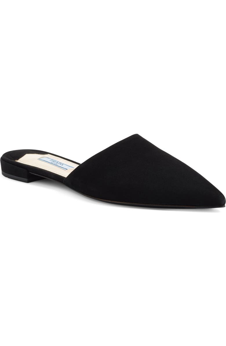 Prada Pointy Toe Mule, Main, color,