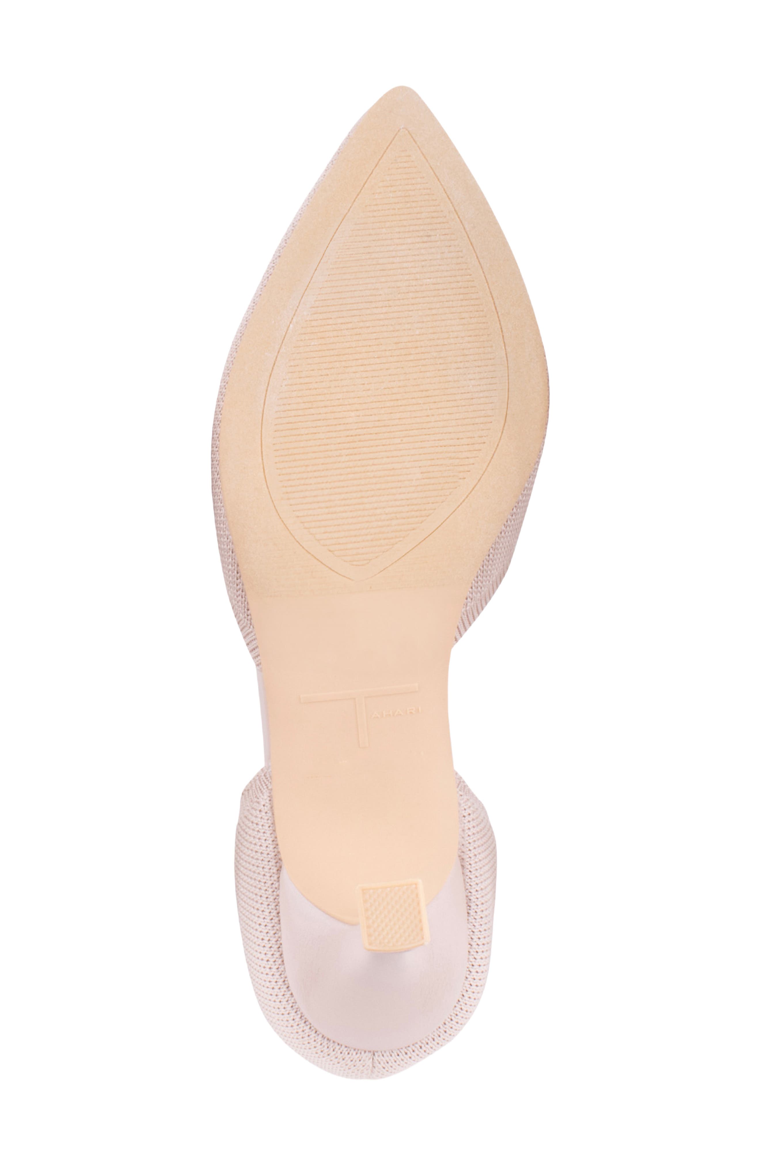 Moreno Half d'Orsay Pump, Alternate, color, NATURAL