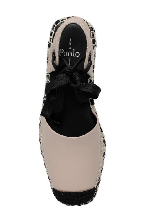 Linea Paolo Sol Espadrille Sandal In Blush Pink/beige