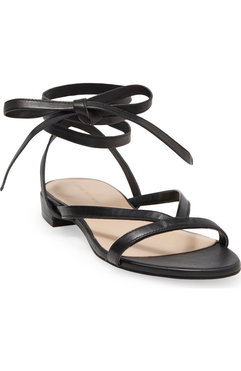 Stuart Weitzman Anita Lace-Up Sandal, Main, color,