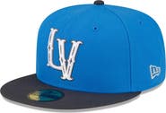 New Era Men's New Era Blue/Black Las Vegas Aviators Copa De La Diversion 59FIFTY Fitted Hat