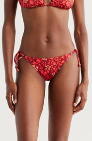 Ulla Johnson Maria Side Tie Bikini Bottoms