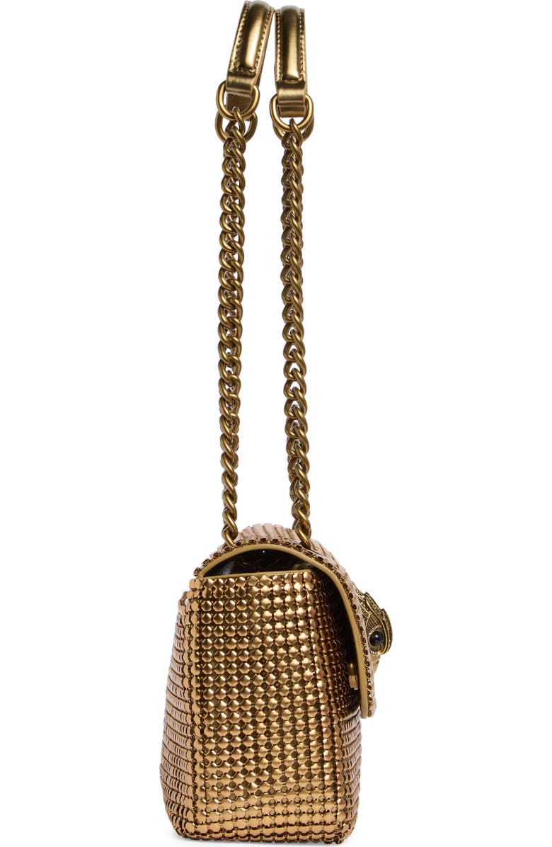 Kurt Geiger London Small Party Shoulder Bag, Alternate, color, Bronze