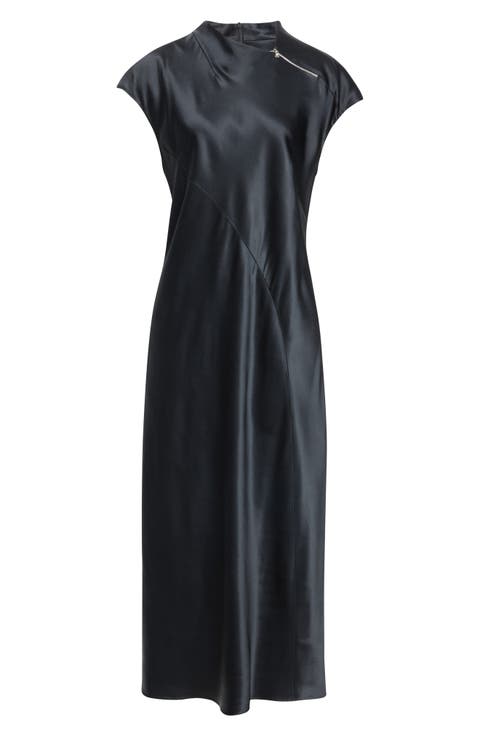 Tierney Satin Dress