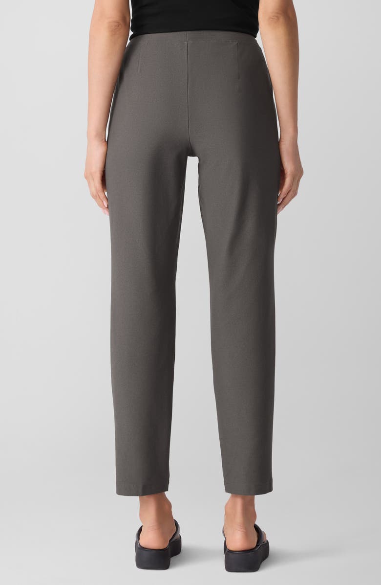 Eileen Fisher Slim Ankle Pants, Alternate, color, Rye