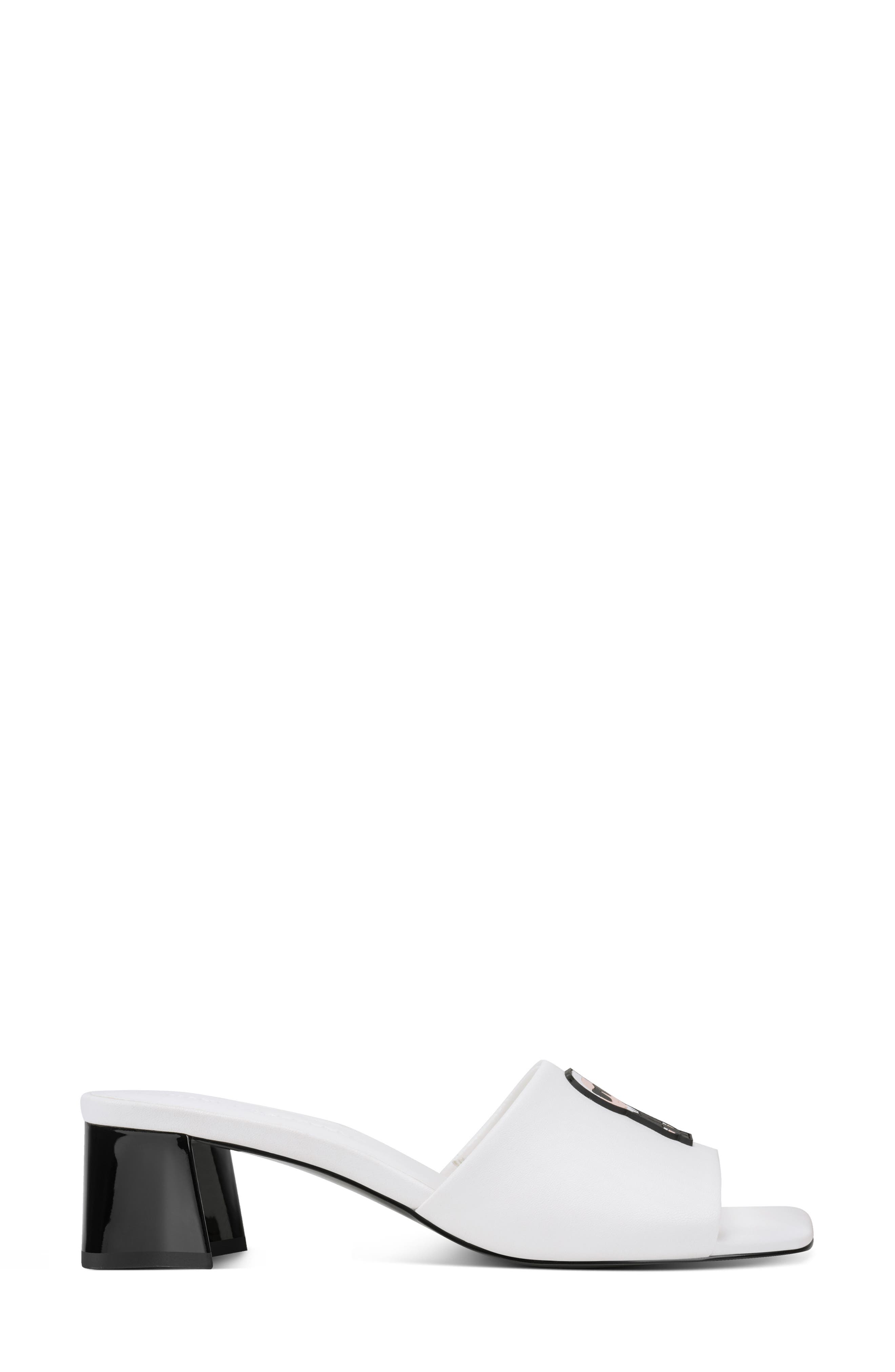Sandreea Sport Slide Sandal, Alternate, color, BRIGHT WHITE