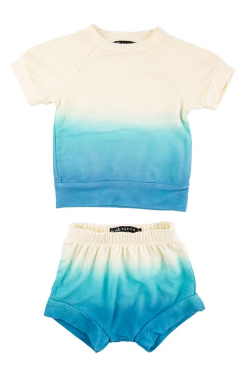 Carlo Ombré T-Shirt & Shorts Set (Baby)