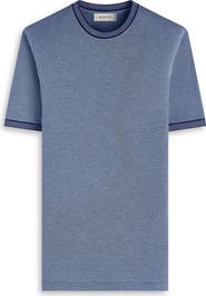 Bugatchi Crewneck Pima Cotton T-Shirt