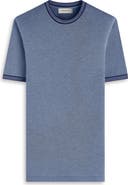 Bugatchi Crewneck Pima Cotton T-Shirt