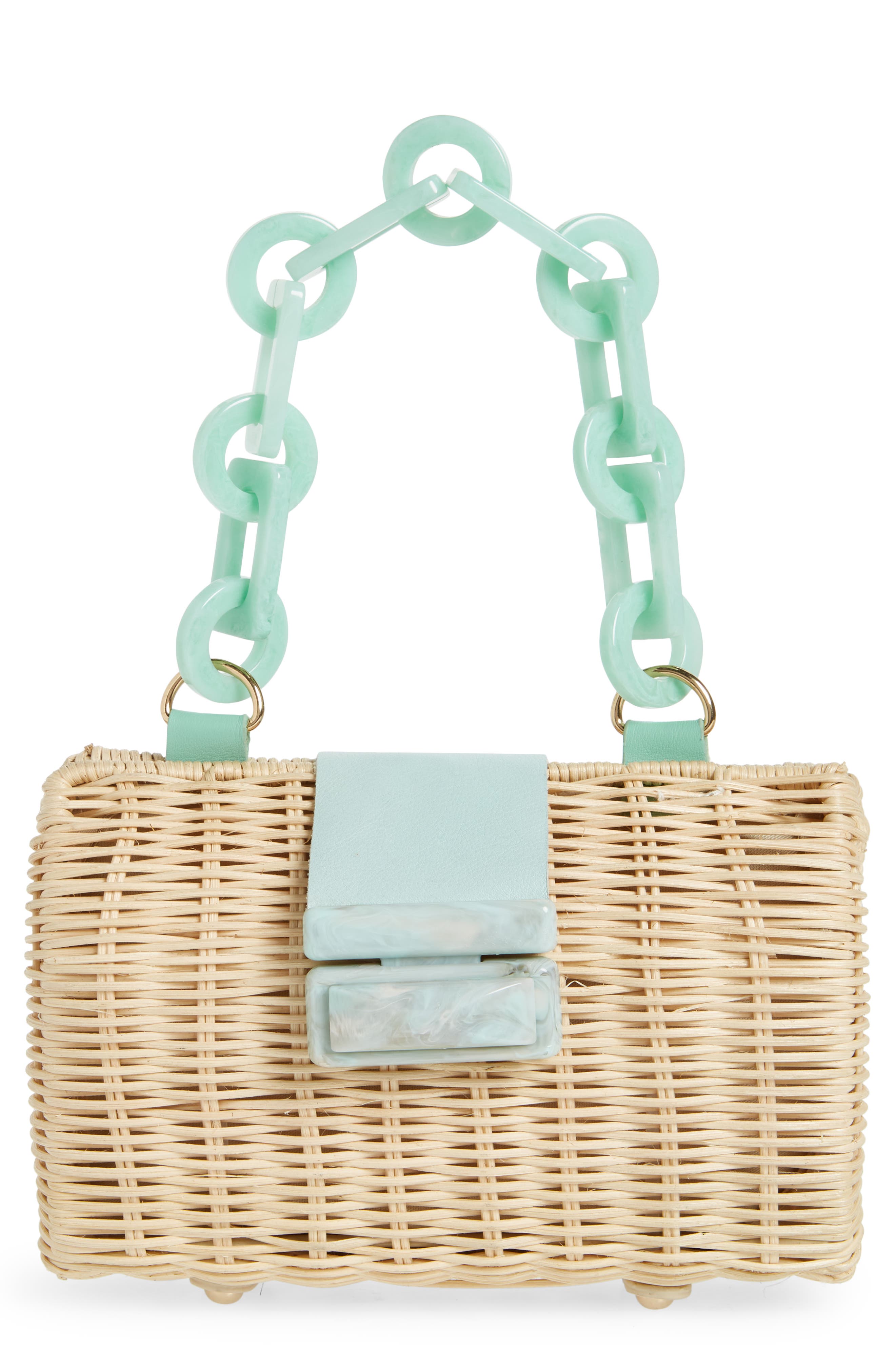 Mason Clutch, Main, color, MINT
