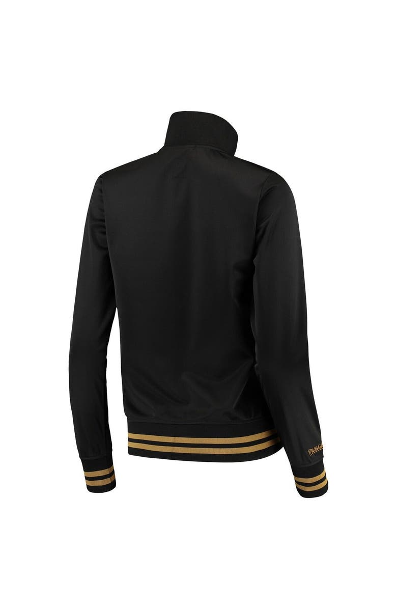 Mitchell & Ness Women's Mitchell & Ness Black LAFC Full-Zip Track Jacket, Alternate, color,