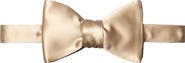 Eton Silk Satin Self Tie Bow Tie
