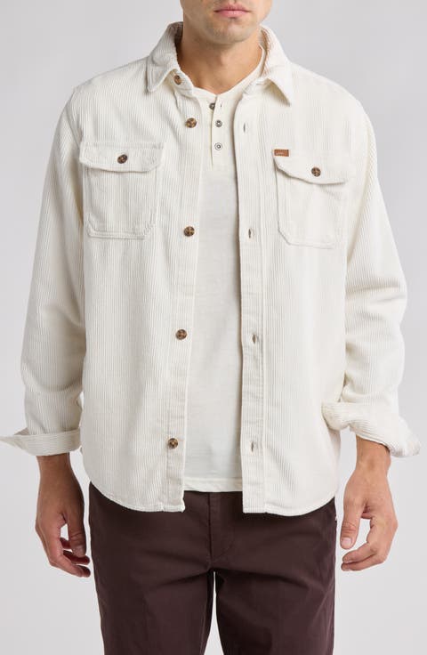 Jeremias Corduroy Shirt Jacket