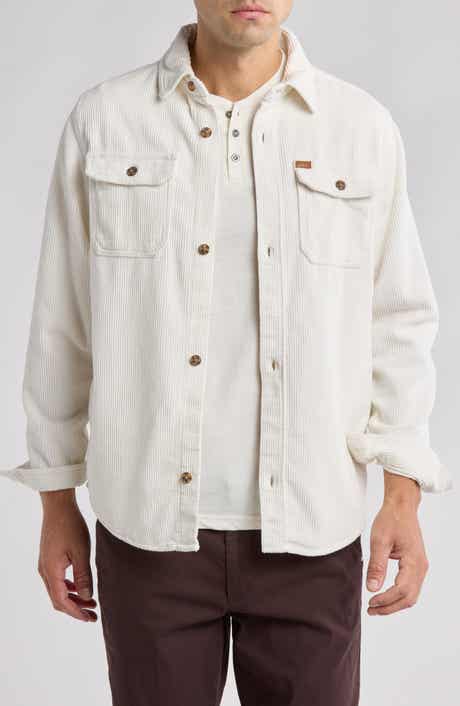 Buffalo Jeans Jeremias Corduroy Shirt Jacket