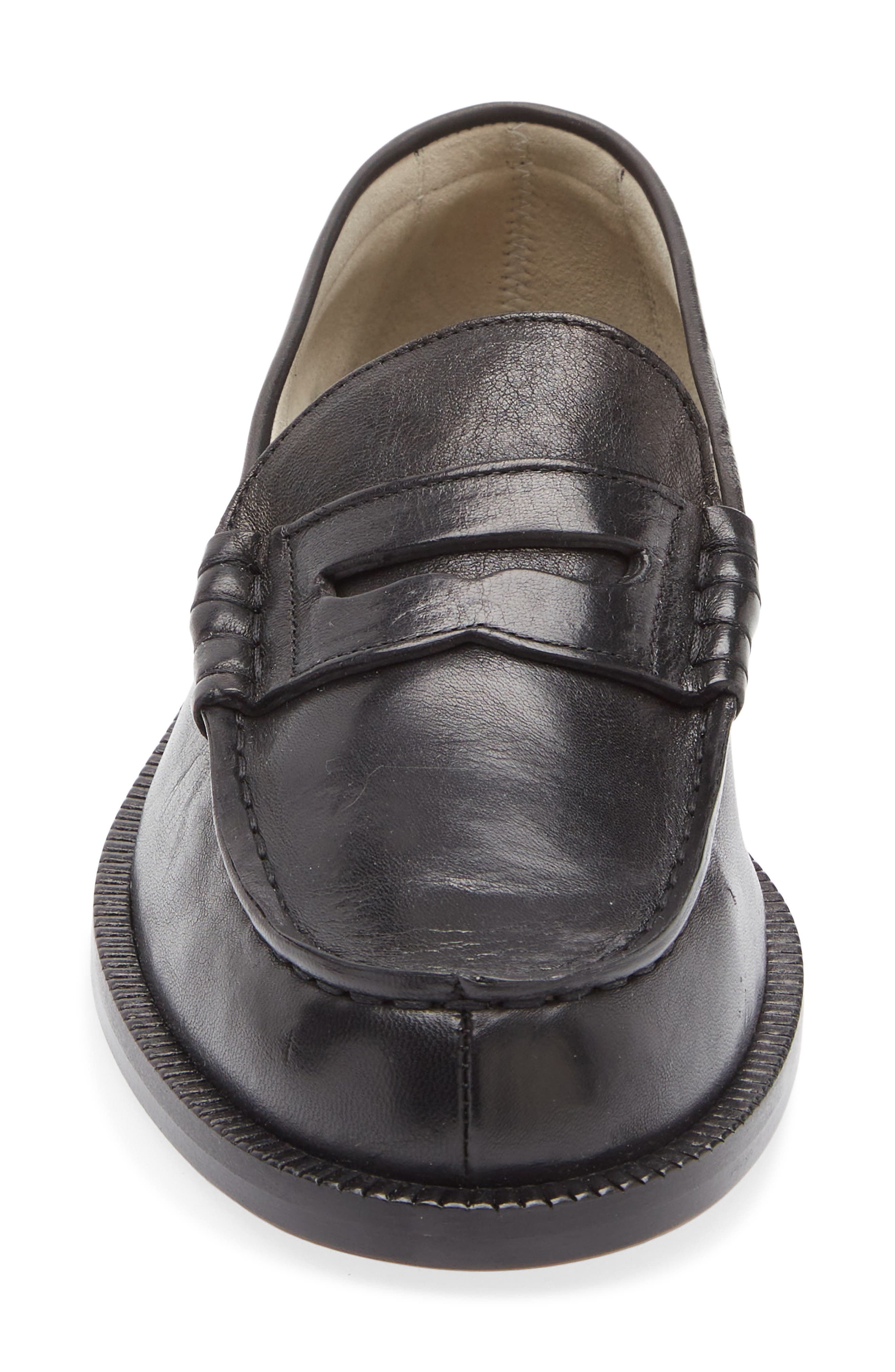 Common Projects Soft Penny Loafer, Alternate, color, Black