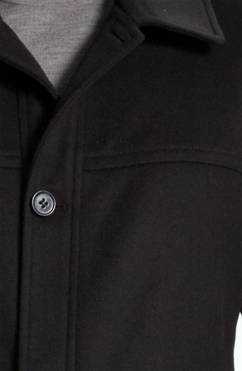 BOSS Black 'Chester' Regular Fit Wool Blend Coat, Alternate, color,