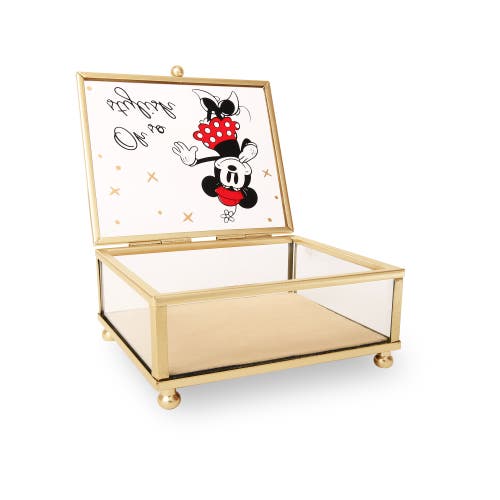 Disney "oh So Stylish" Glass Box