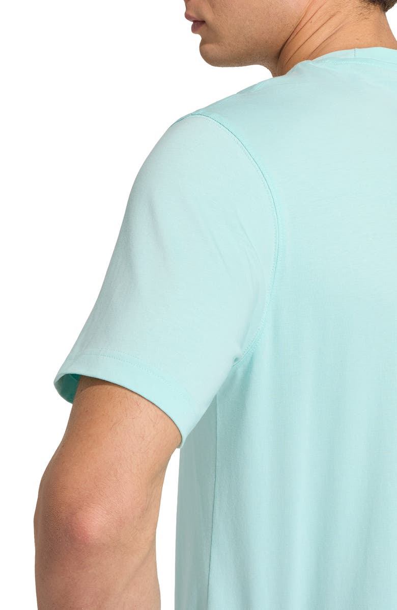 adidas Messi Cotton Graphic T-Shirt, Alternate, color, Semi Flash Aqua/ /