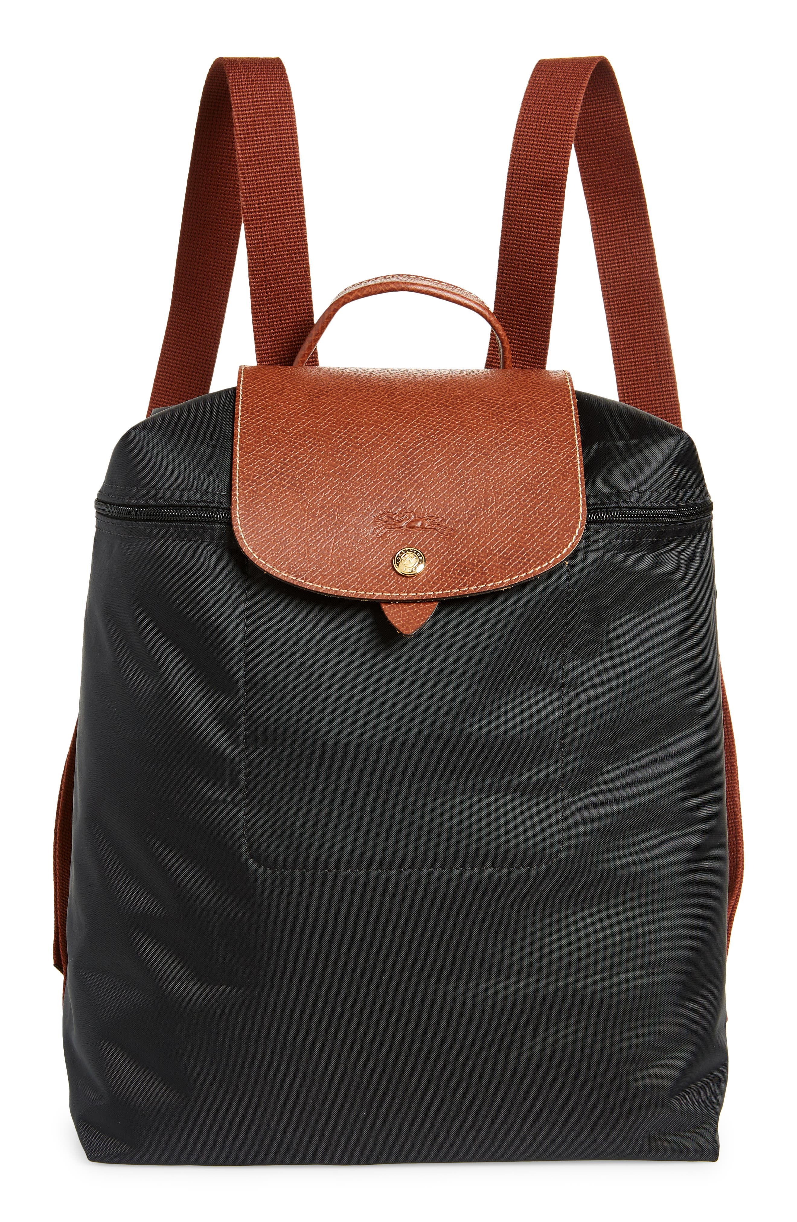 Longchamp Large Le Pliage Backpack, Main, color, 