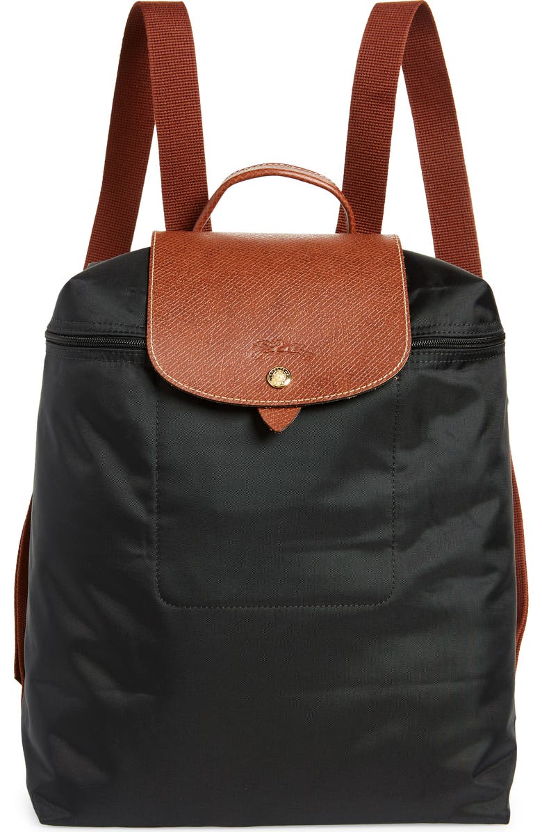 Longchamp Large Le Pliage Backpack, Main, color,
