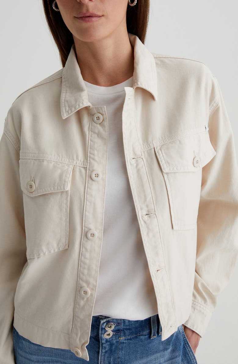 AG Valleta Utility Shirt Jacket, Alternate, color, 