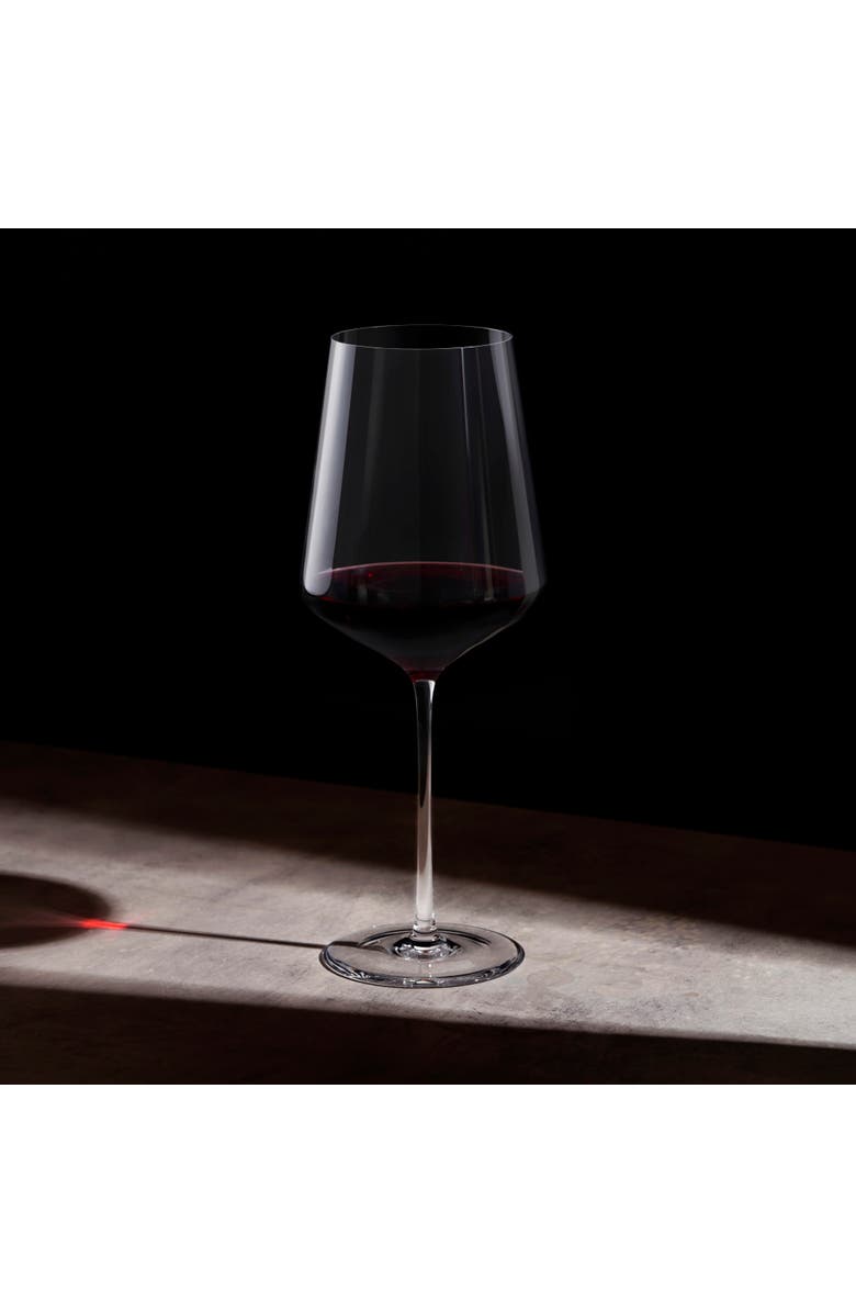 Viski Reserve Liminal Universal Wine Glasses Set of 4, Alternate, color, Clear